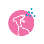 The Meticulous Maid Spray Bottle Icon