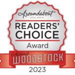 AroundAbout Readers' Choice 2023 Woodstock