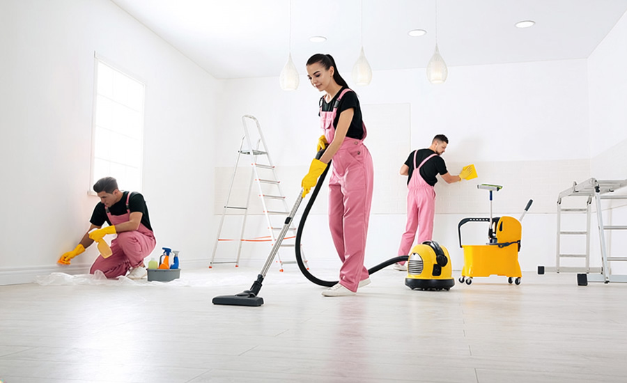 Post Construction Cleanup